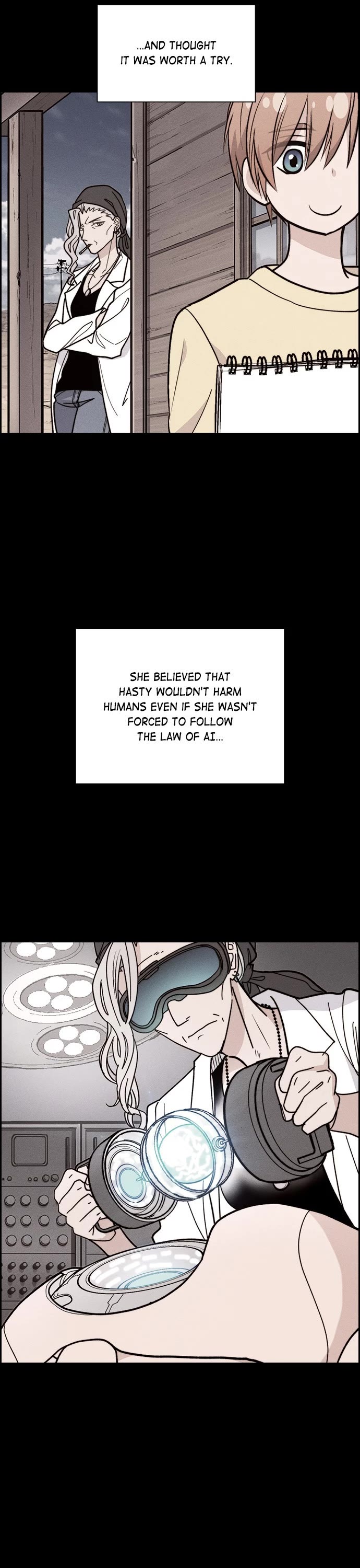 Housekeeper chapter 116 page 27