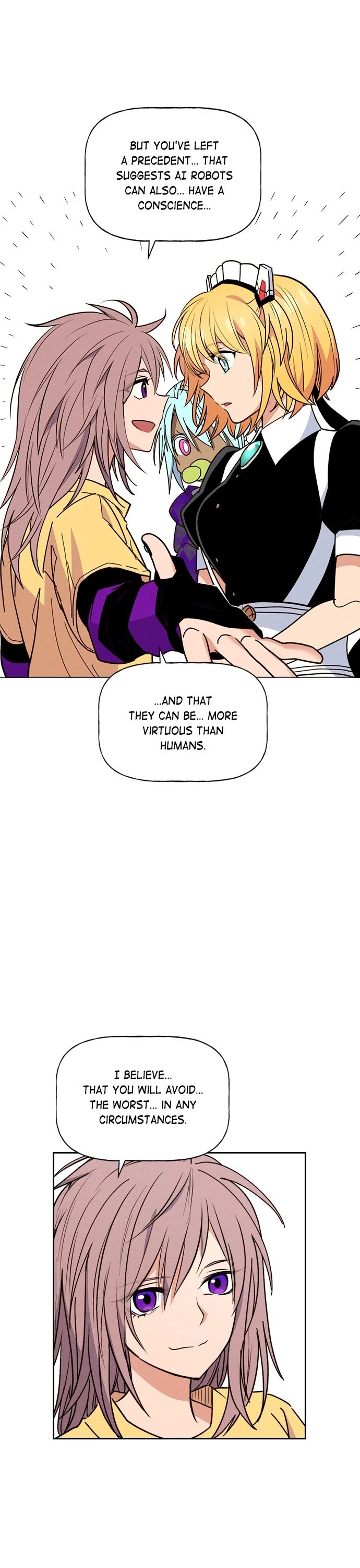 Housekeeper chapter 116 page 31