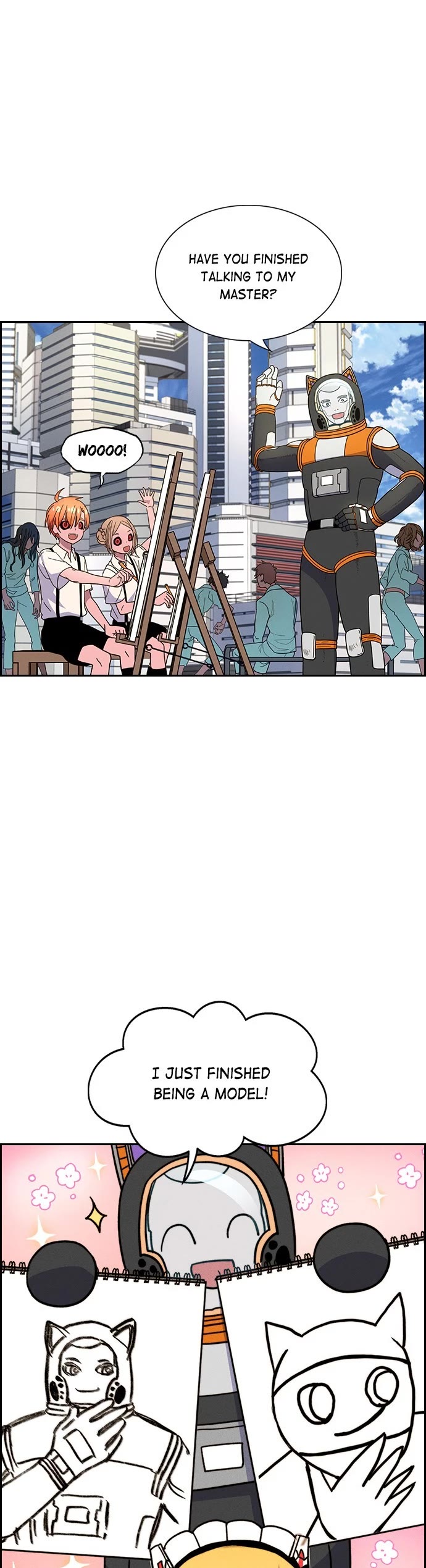 Housekeeper chapter 116 page 34