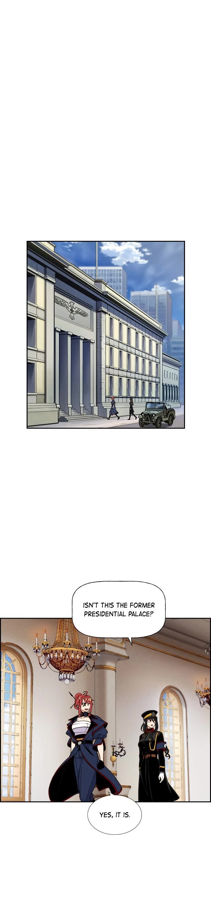 Housekeeper chapter 117 page 27