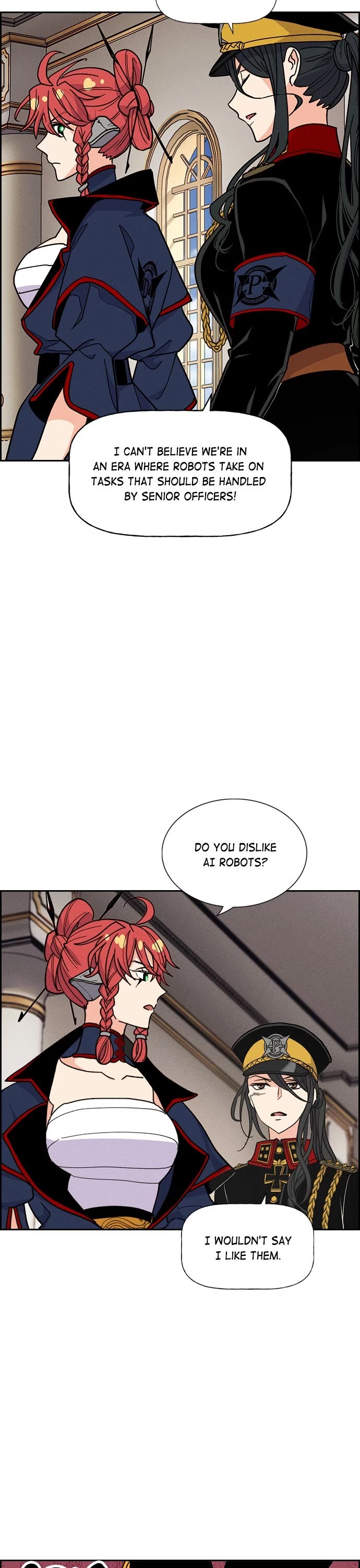 Housekeeper chapter 117 page 33