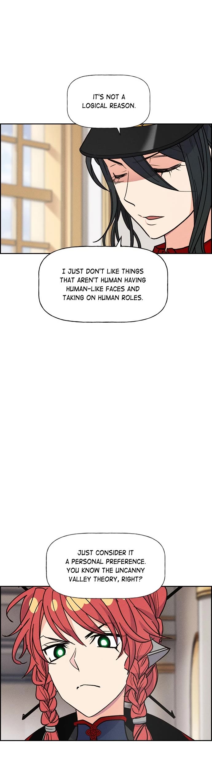 Housekeeper chapter 117 page 35