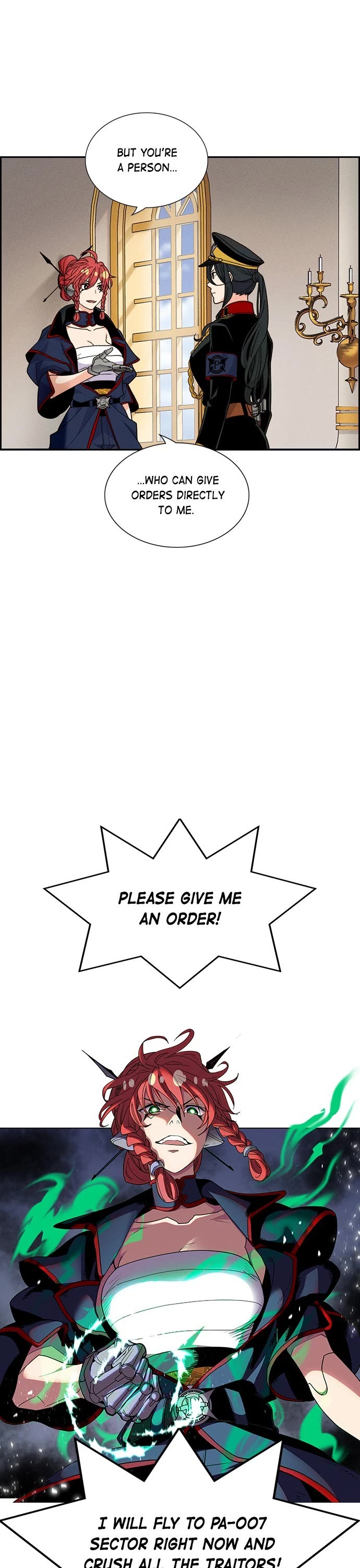 Housekeeper chapter 118 page 1