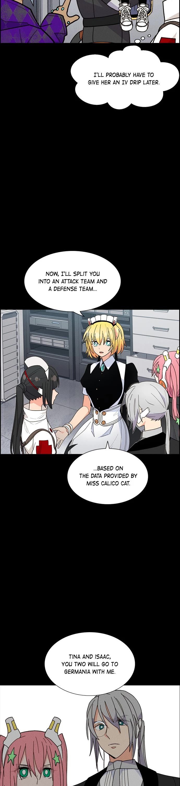 Housekeeper chapter 118 page 26