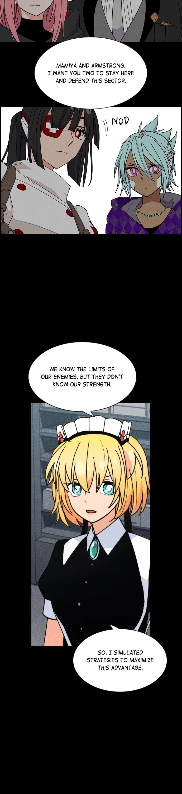 Housekeeper chapter 118 page 27