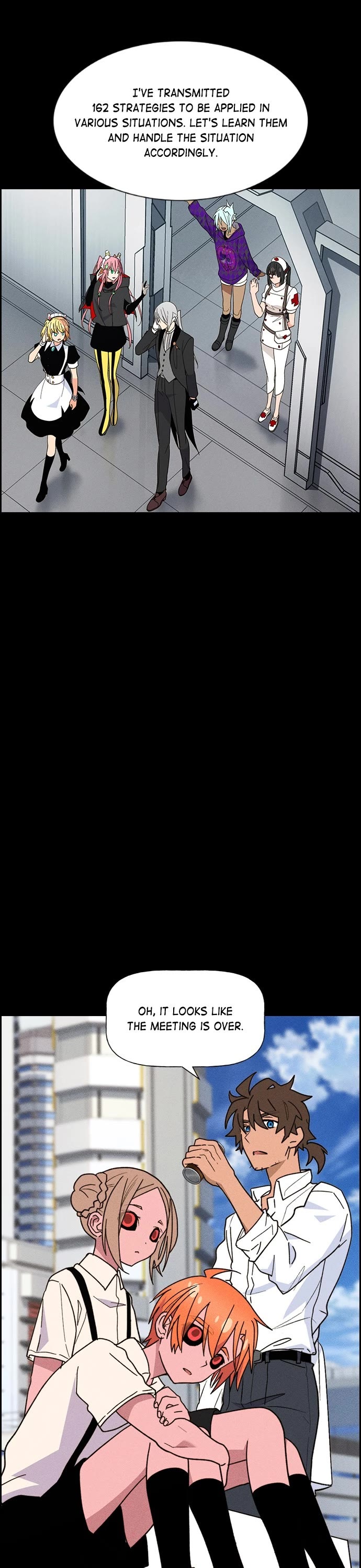 Housekeeper chapter 118 page 28