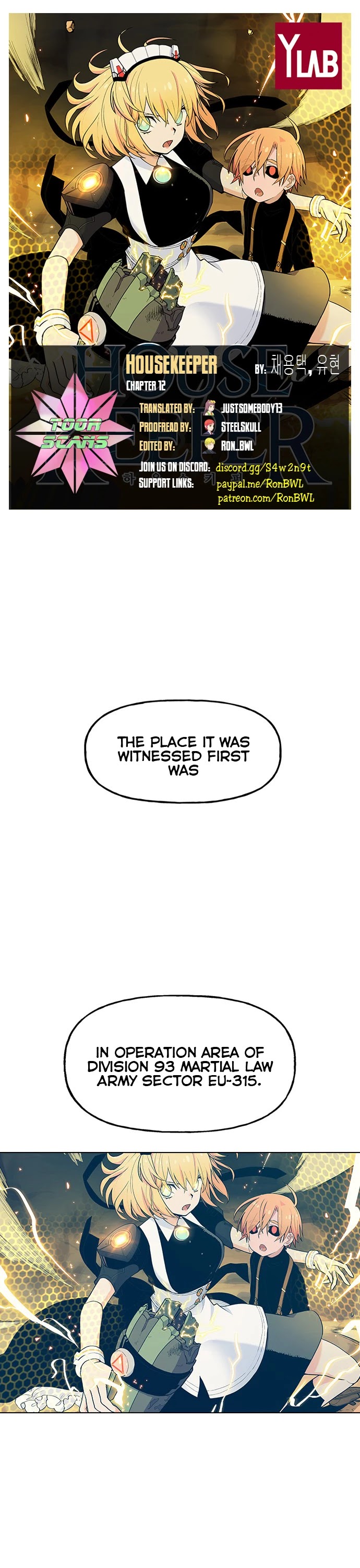 Housekeeper chapter 12 page 1