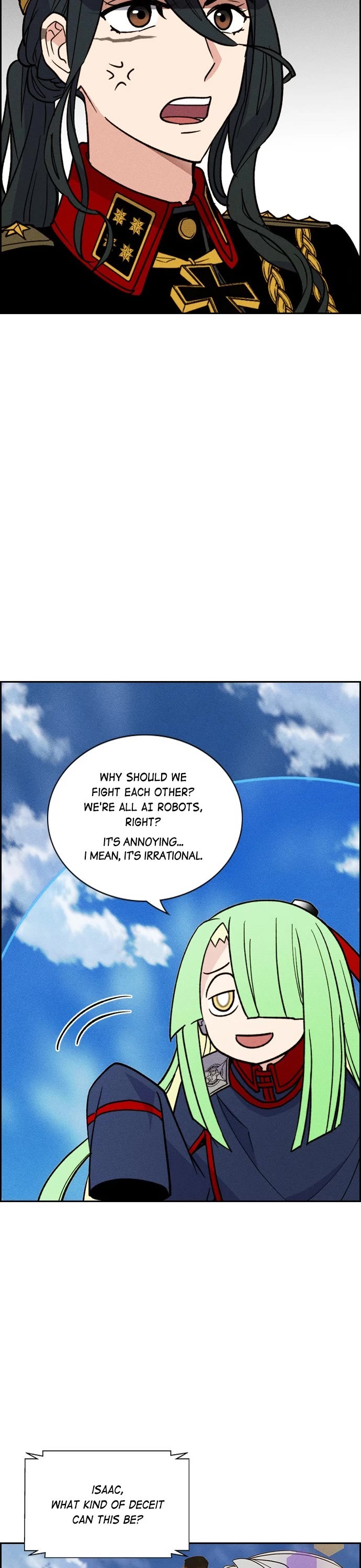 Housekeeper chapter 120 page 27