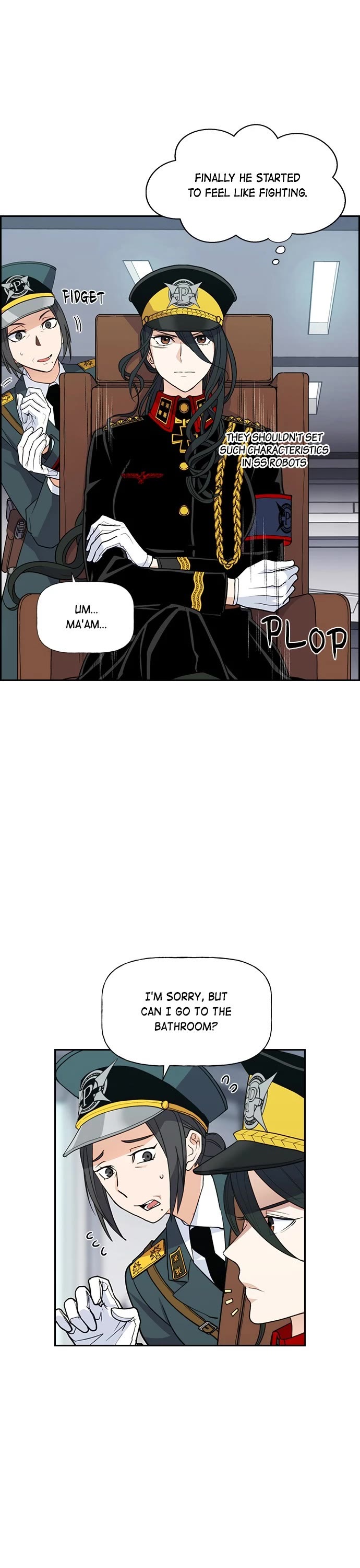 Housekeeper chapter 121 page 2