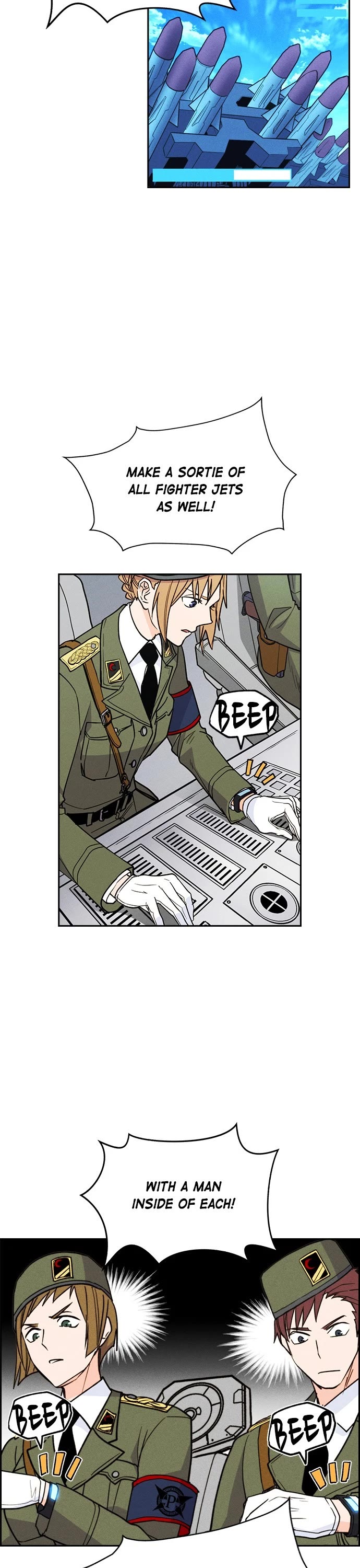 Housekeeper chapter 121 page 31