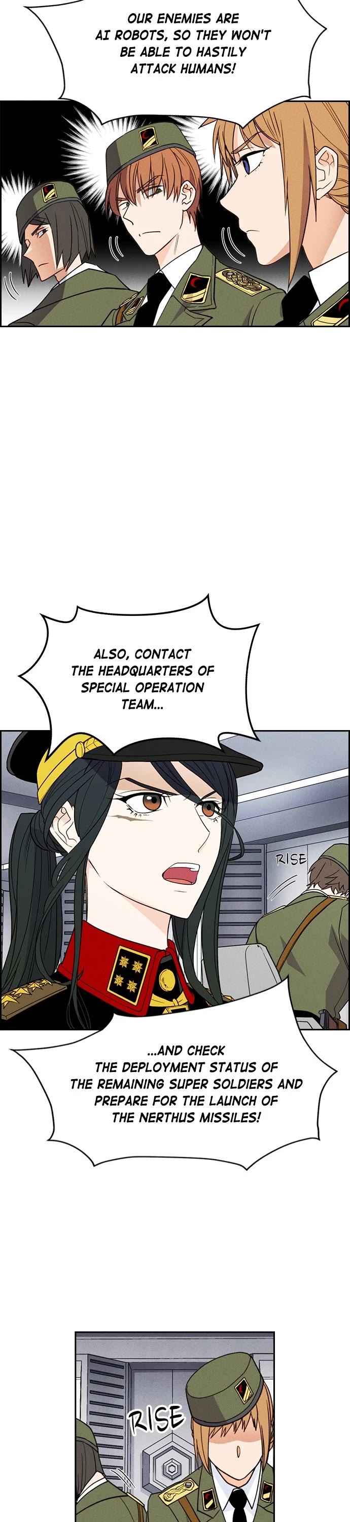 Housekeeper chapter 121 page 32