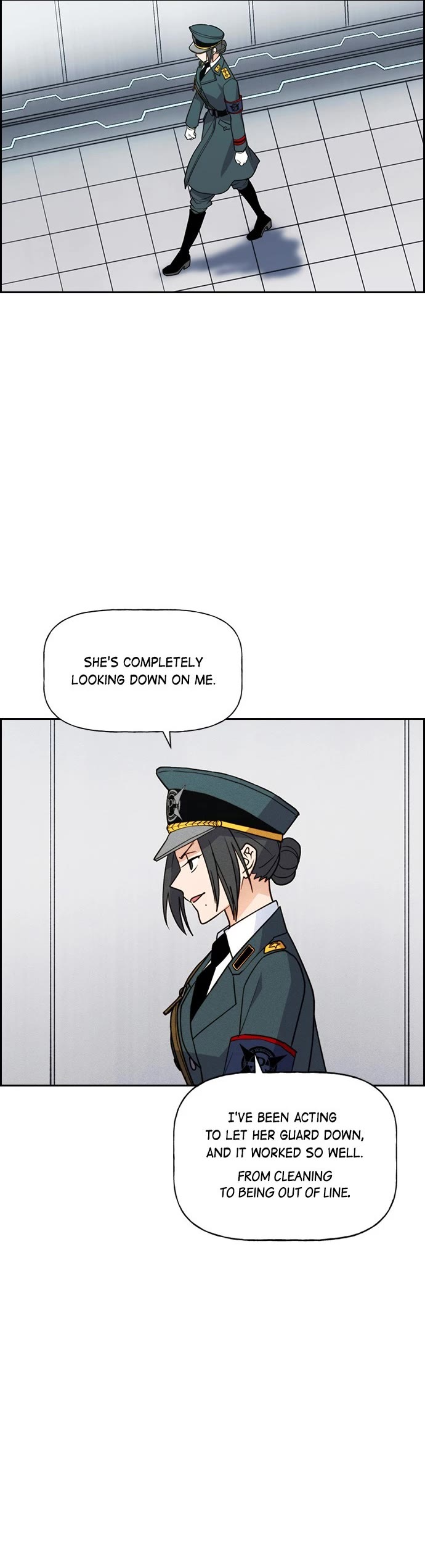 Housekeeper chapter 121 page 5