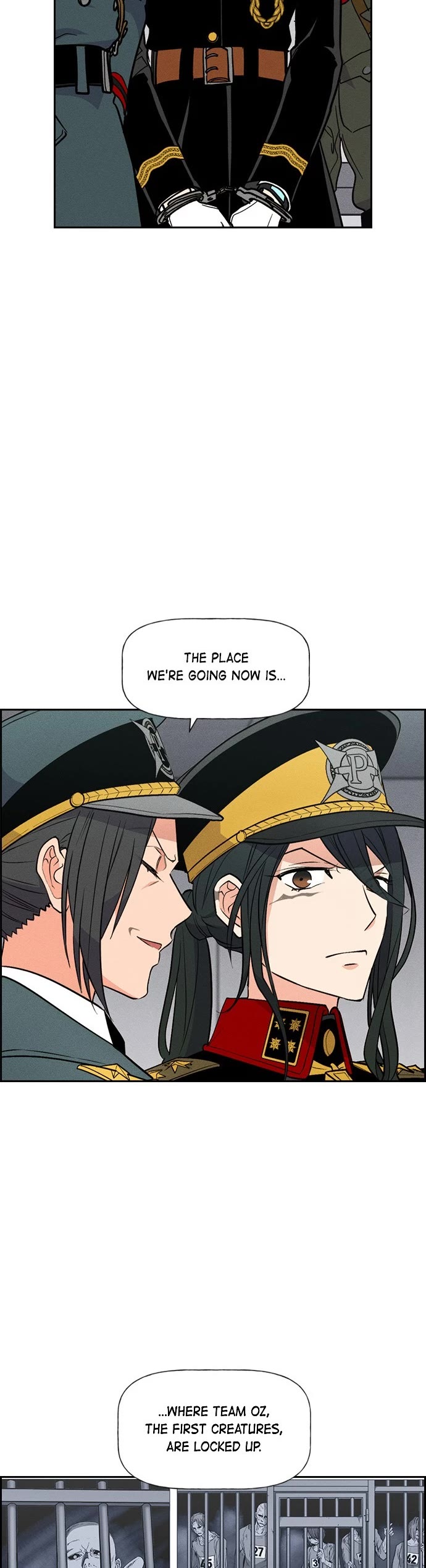 Housekeeper chapter 122 page 35