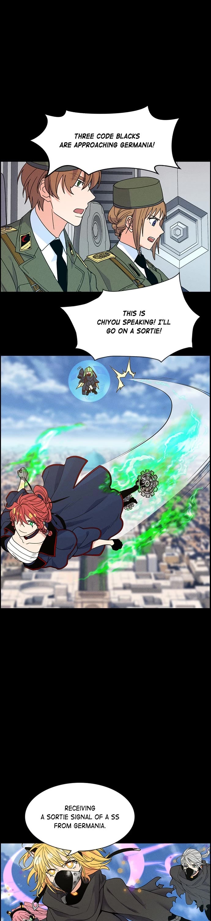 Housekeeper chapter 123 page 1