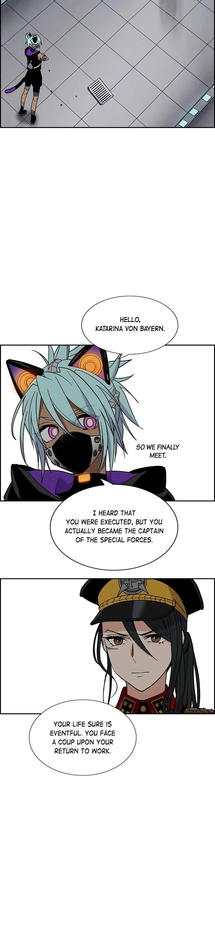 Housekeeper chapter 123 page 22