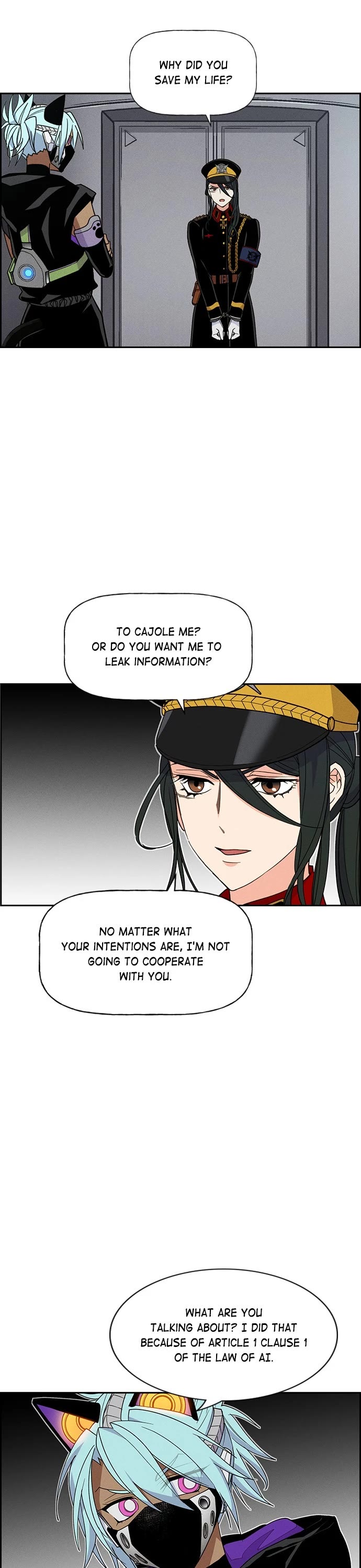 Housekeeper chapter 123 page 23