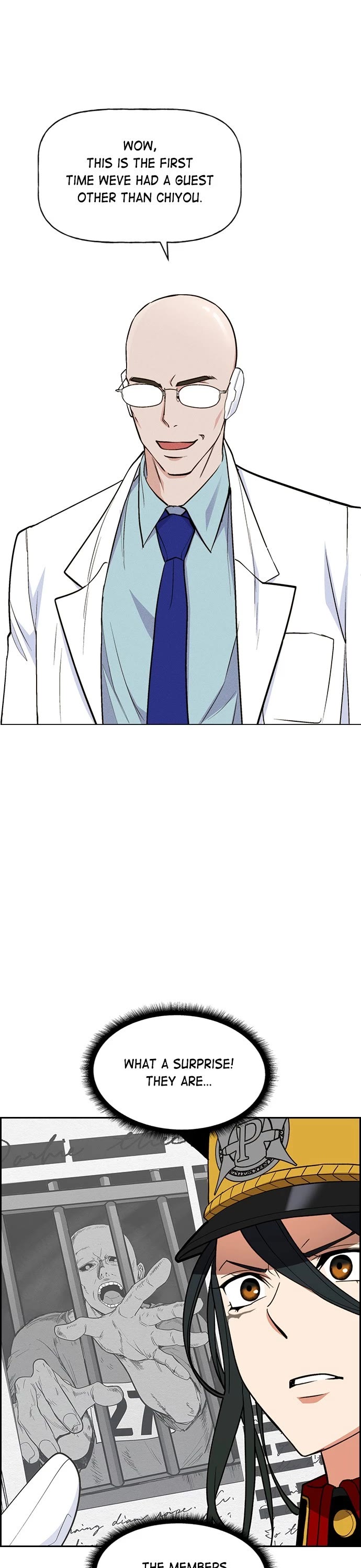 Housekeeper chapter 123 page 37