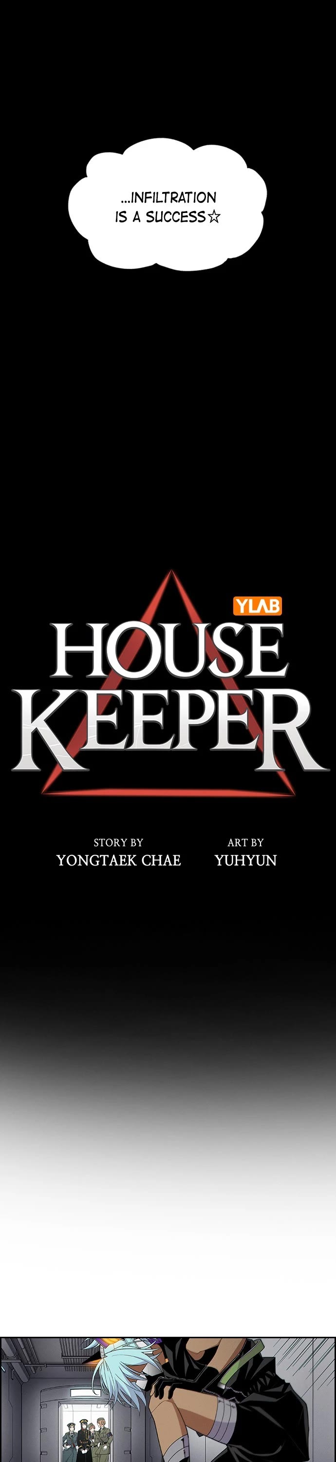 Housekeeper chapter 123 page 8