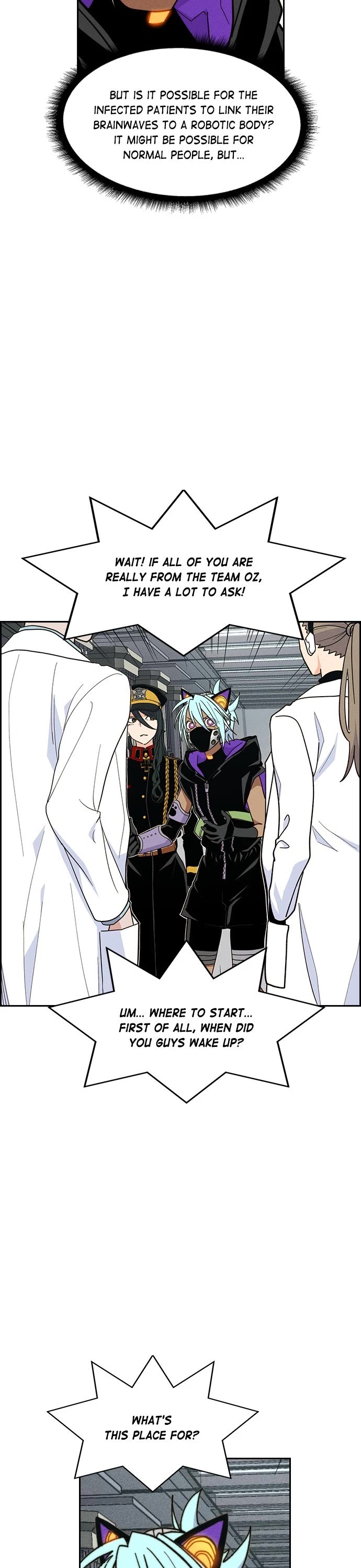 Housekeeper chapter 124 page 11