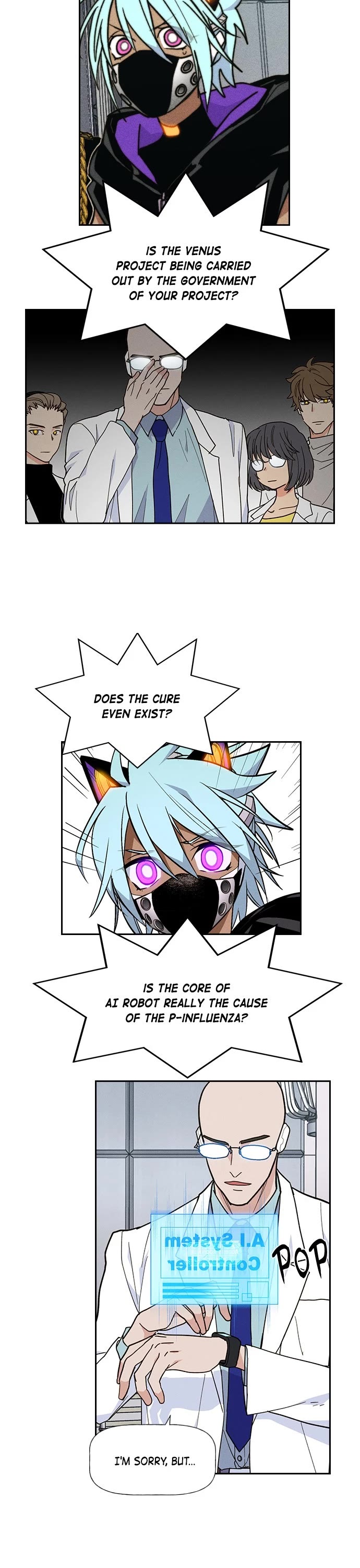 Housekeeper chapter 124 page 12