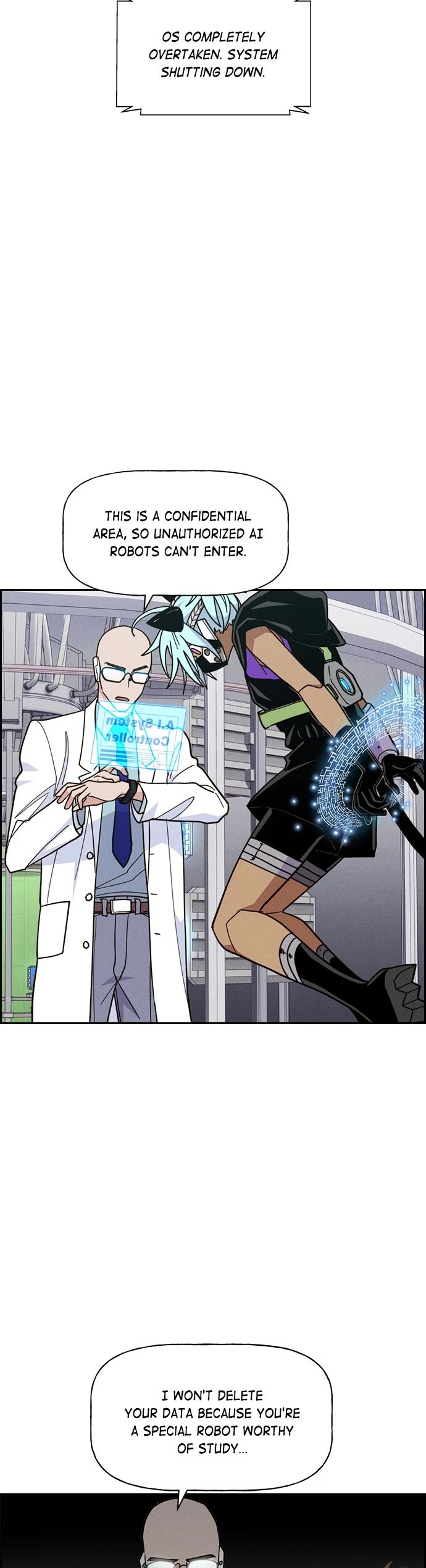 Housekeeper chapter 124 page 14