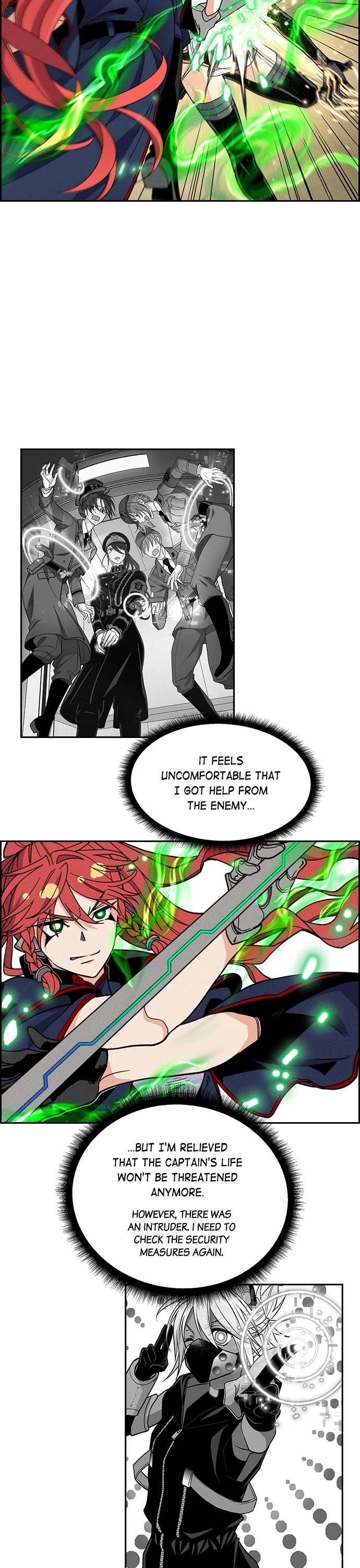 Housekeeper chapter 124 page 17