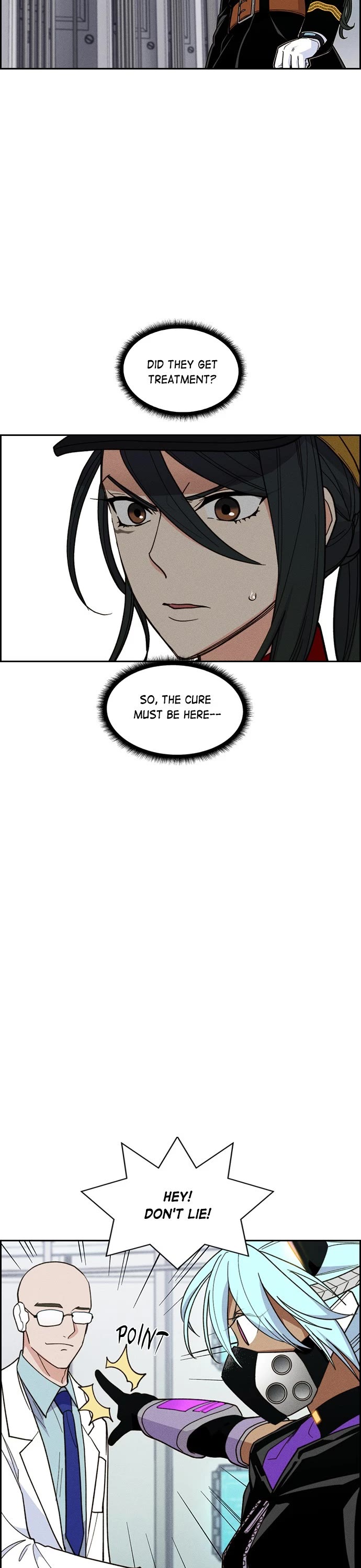 Housekeeper chapter 124 page 2