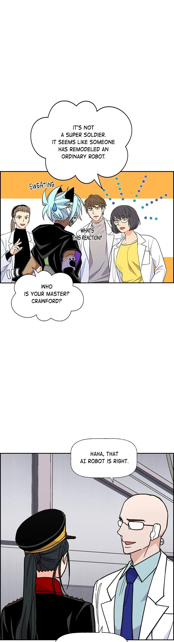 Housekeeper chapter 124 page 5