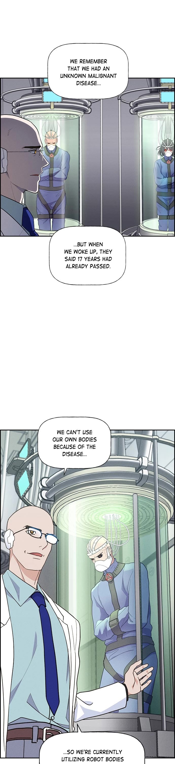 Housekeeper chapter 124 page 7