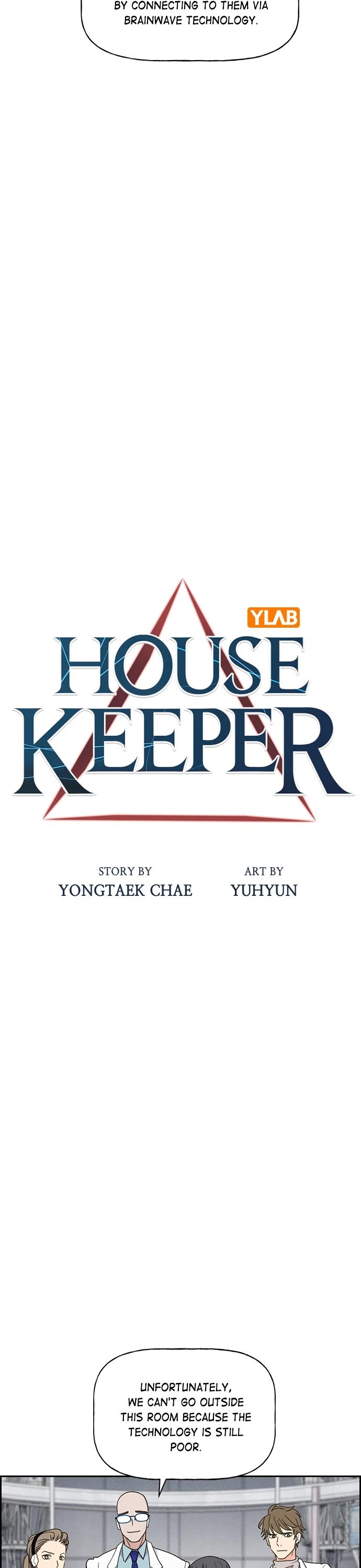 Housekeeper chapter 124 page 8