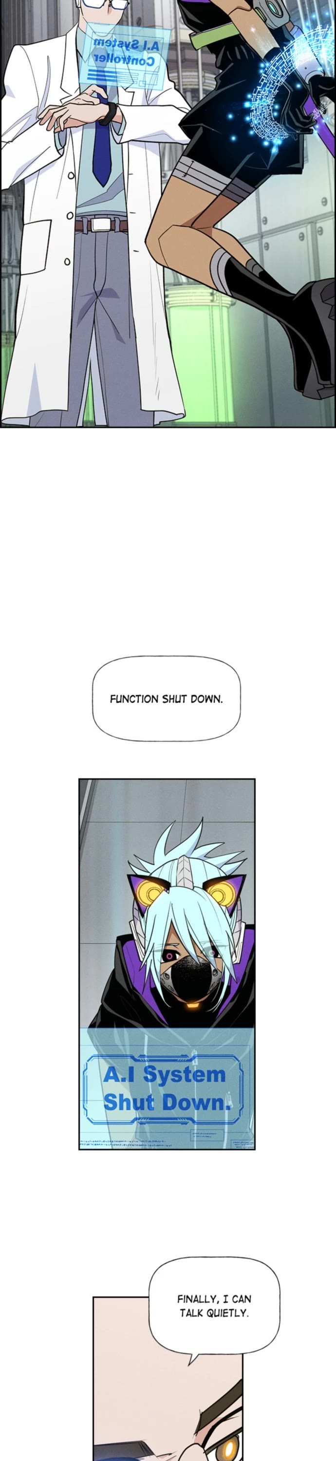 Housekeeper chapter 127 page 31