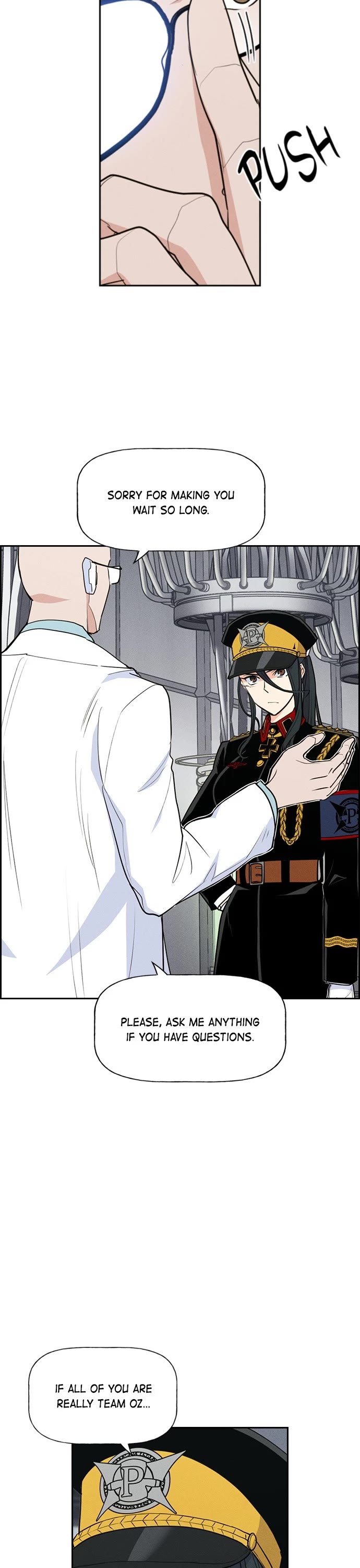 Housekeeper chapter 127 page 32