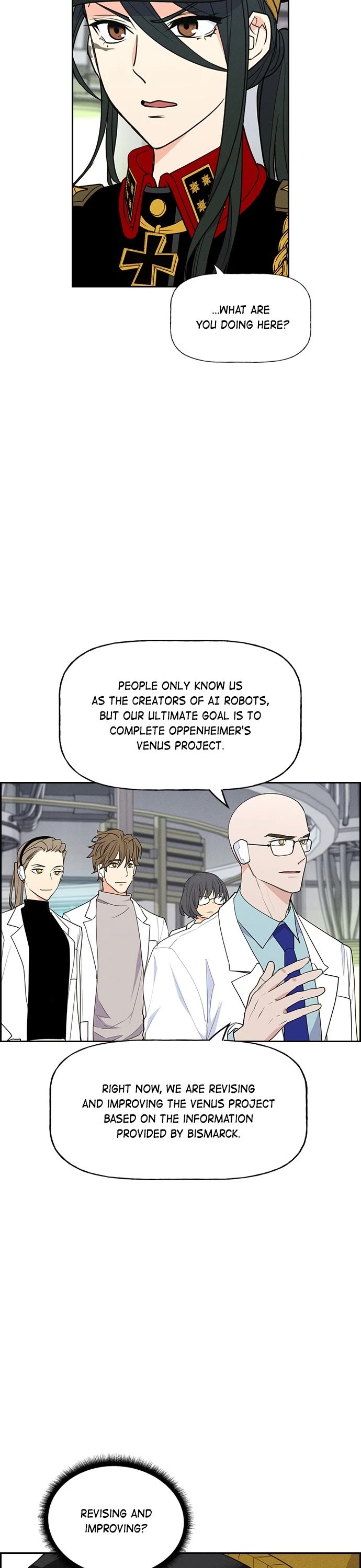 Housekeeper chapter 127 page 33