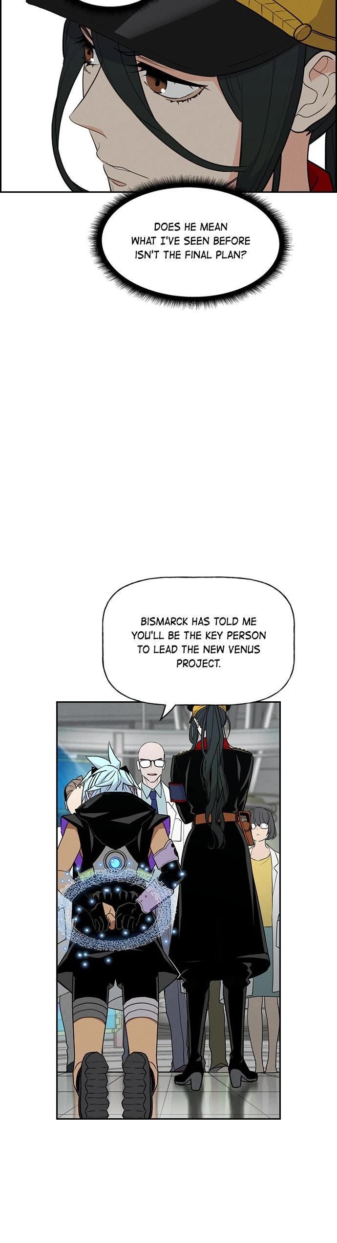 Housekeeper chapter 127 page 34