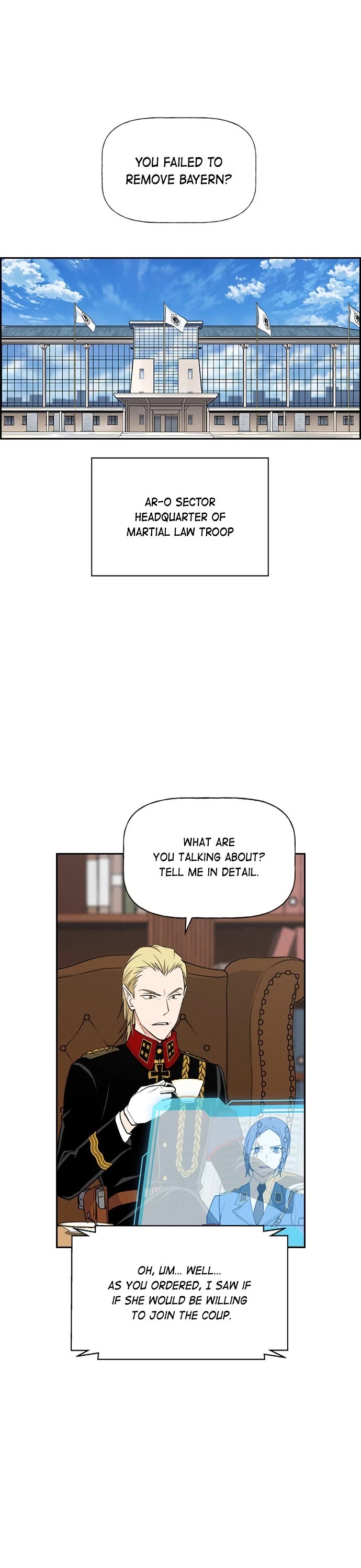 Housekeeper chapter 128 page 1