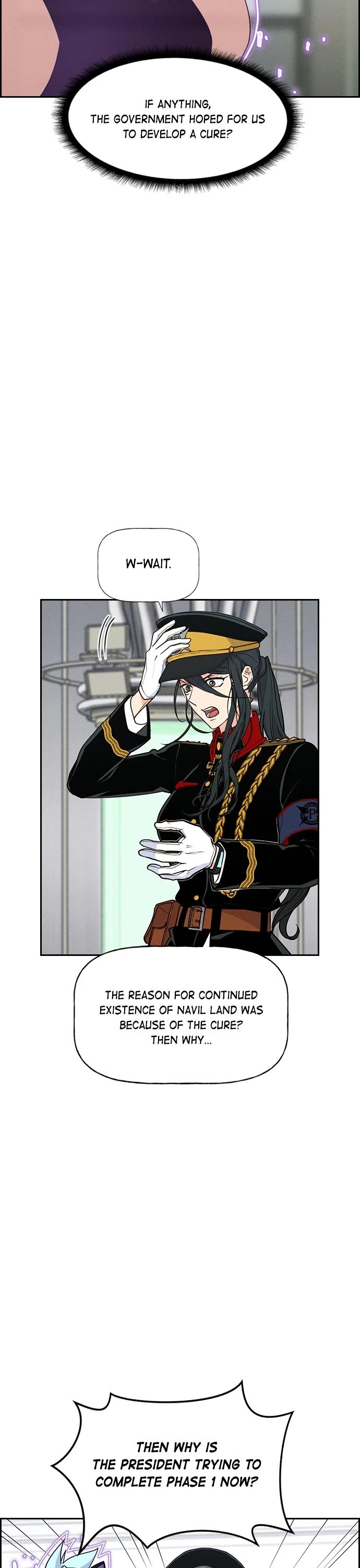 Housekeeper chapter 128 page 22