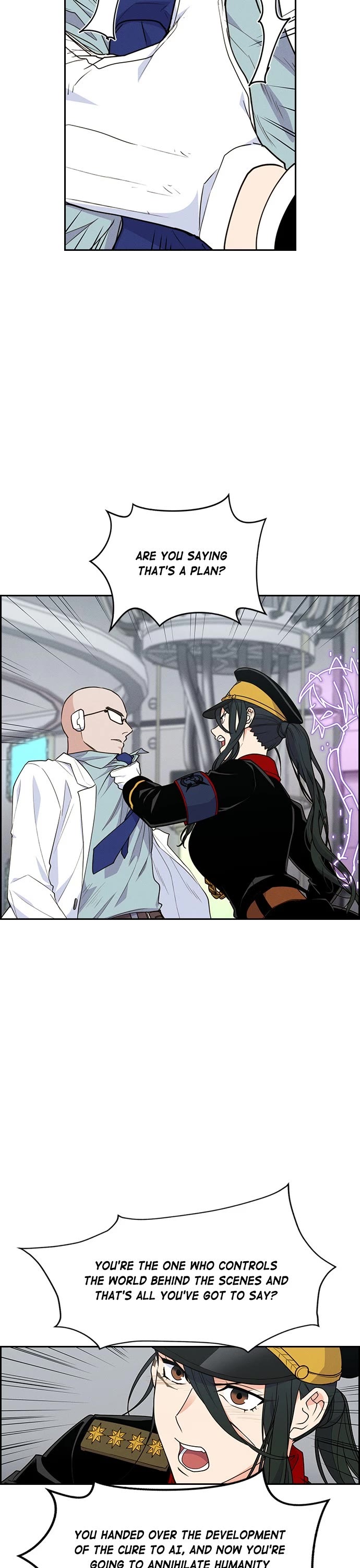 Housekeeper chapter 128 page 28