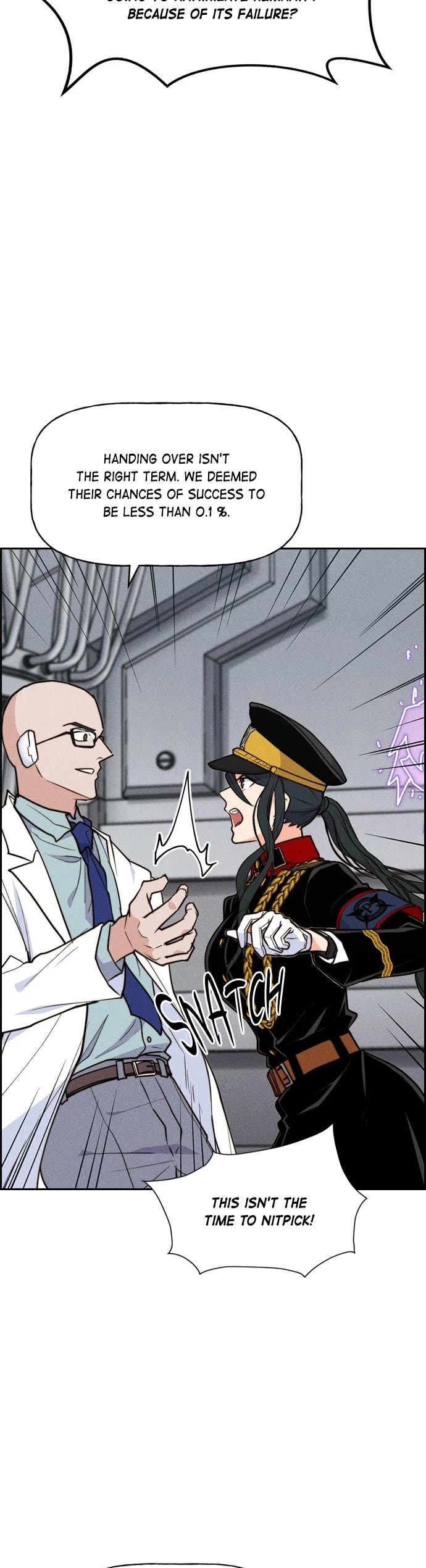 Housekeeper chapter 128 page 29