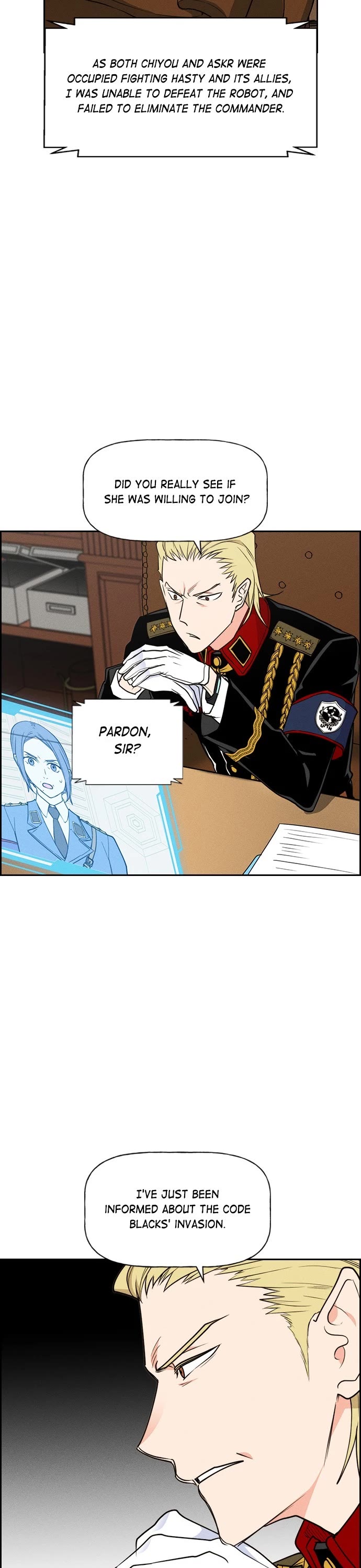 Housekeeper chapter 128 page 3