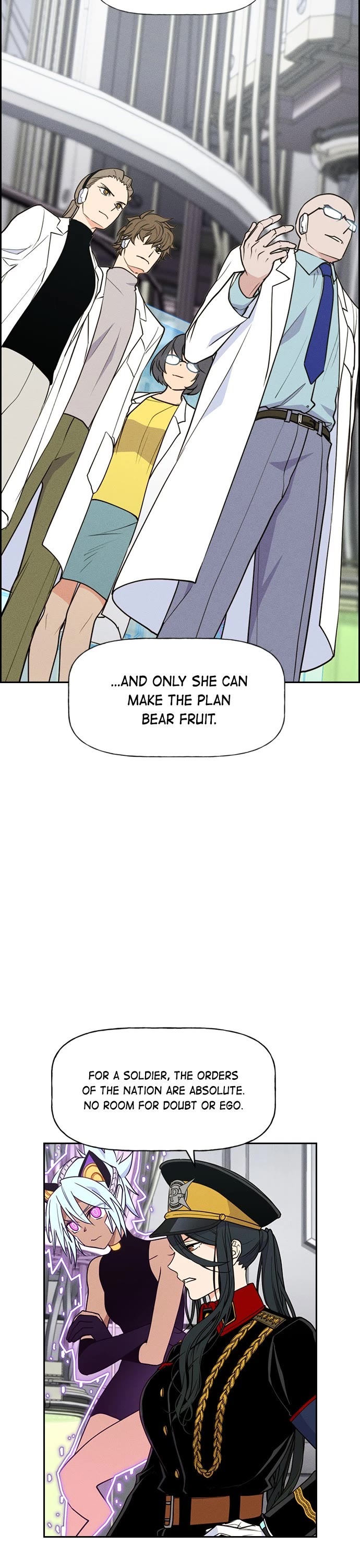 Housekeeper chapter 128 page 33