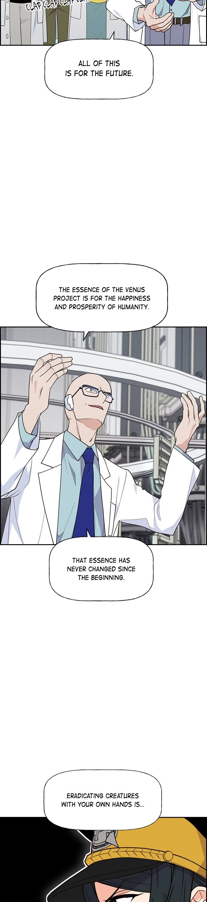 Housekeeper chapter 128 page 37