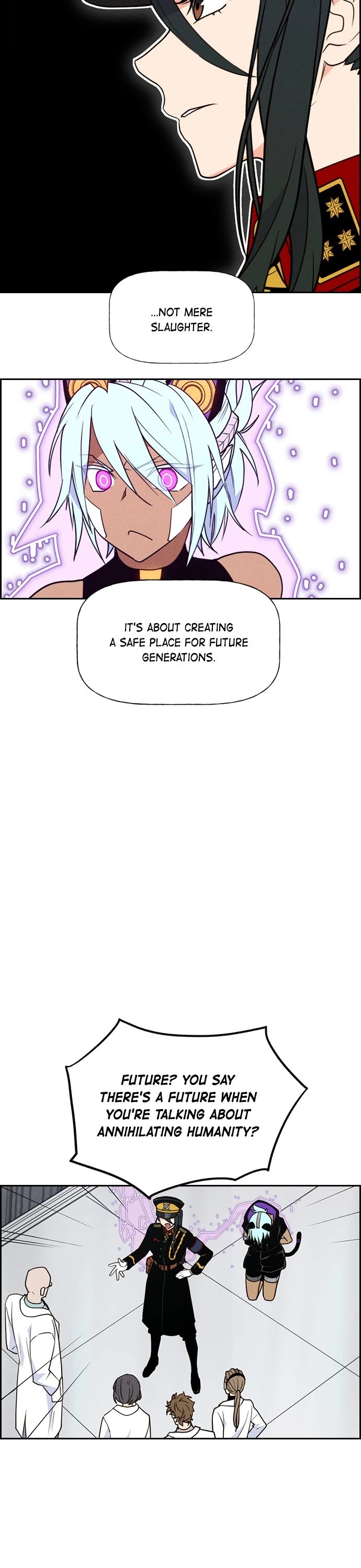 Housekeeper chapter 128 page 38