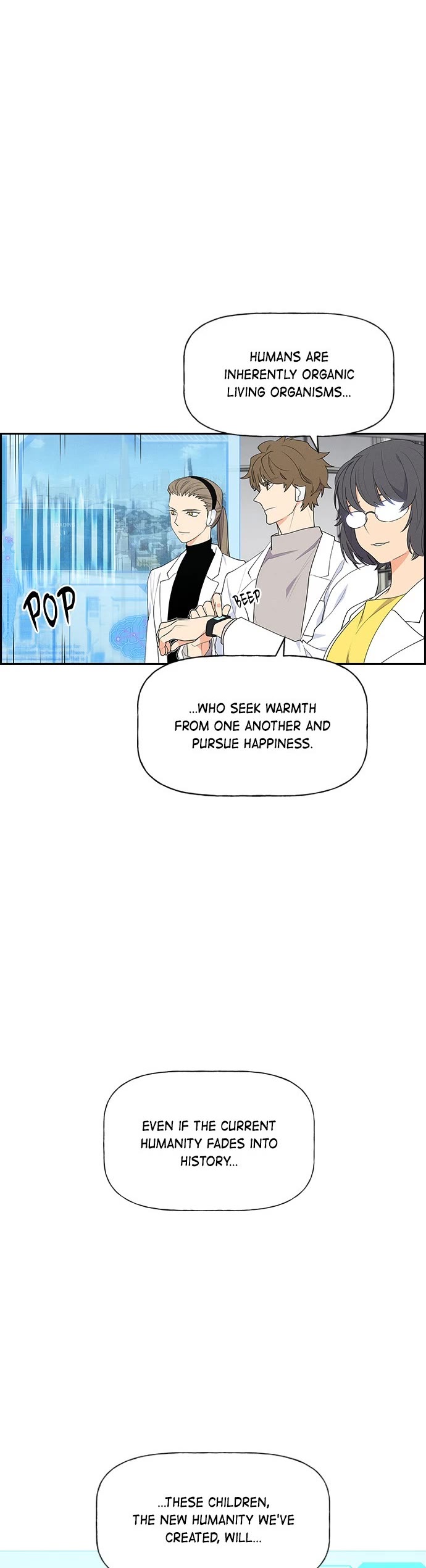 Housekeeper chapter 128 page 40