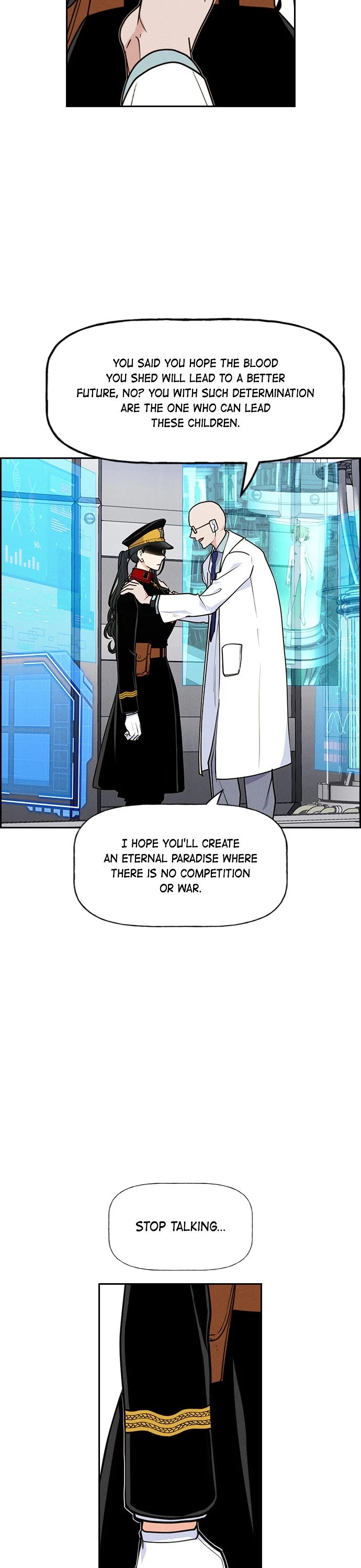 Housekeeper chapter 129 page 18