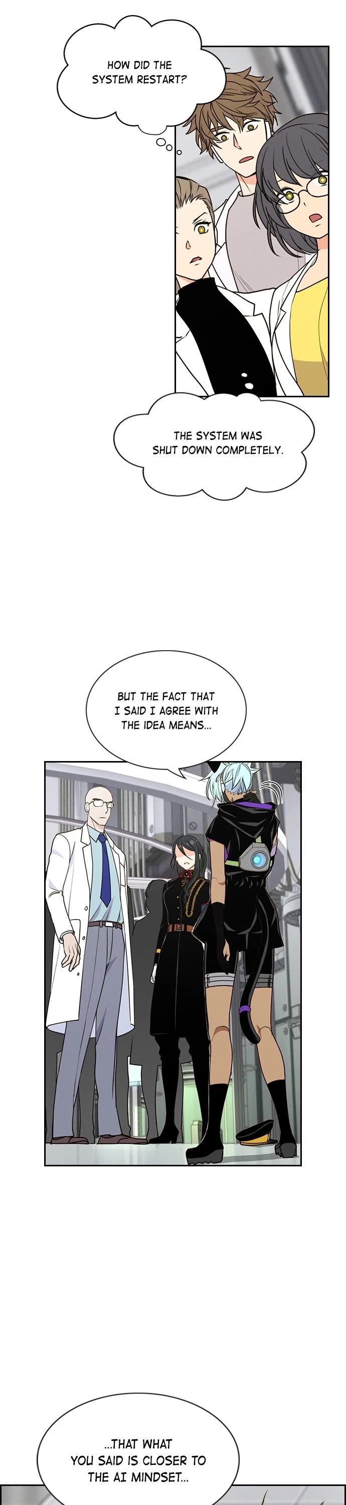 Housekeeper chapter 129 page 26