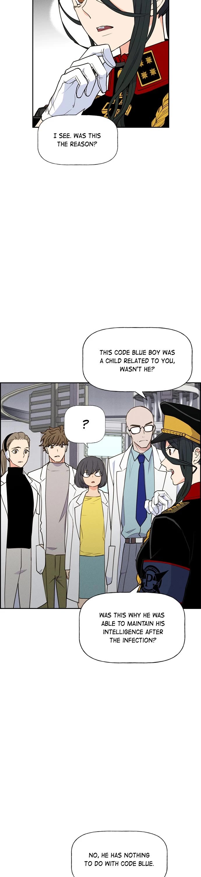 Housekeeper chapter 129 page 3