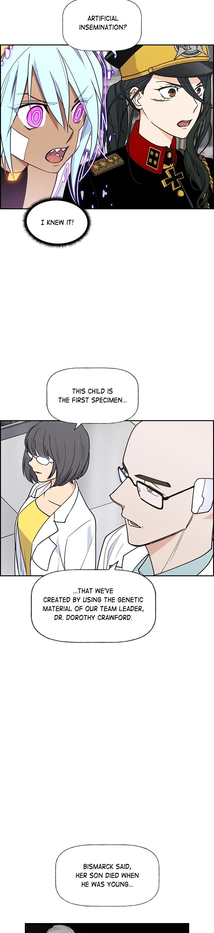 Housekeeper chapter 129 page 7