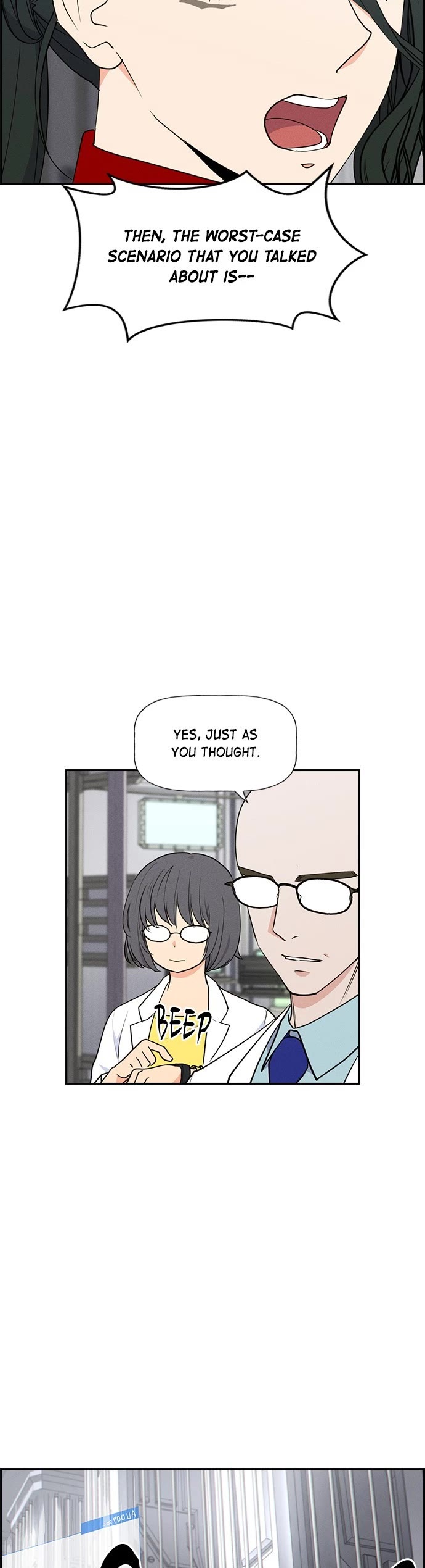 Housekeeper chapter 129 page 9