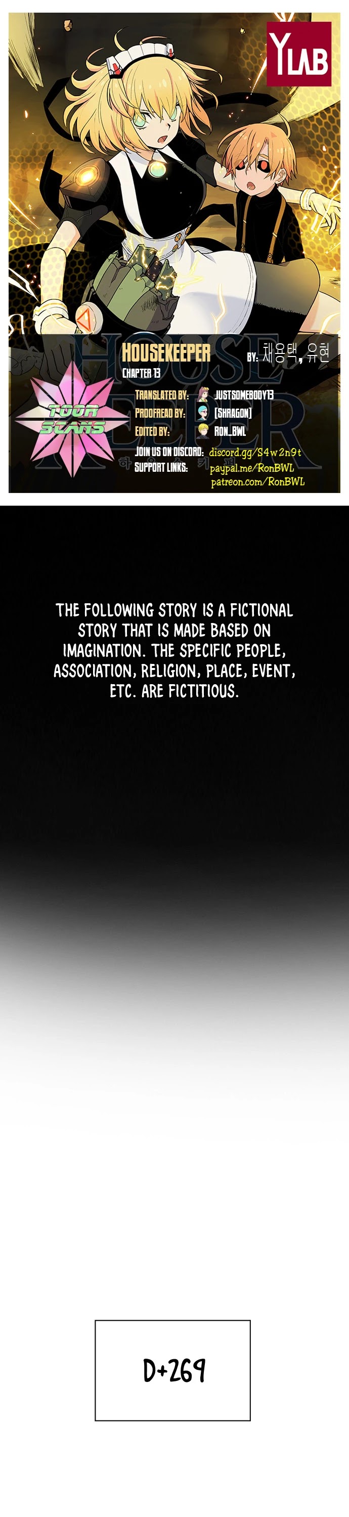 Housekeeper chapter 13 page 1