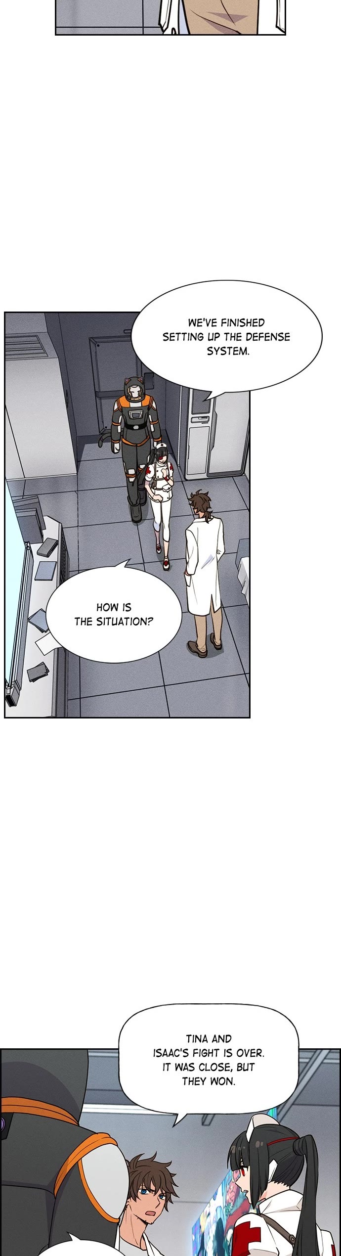 Housekeeper chapter 130 page 10